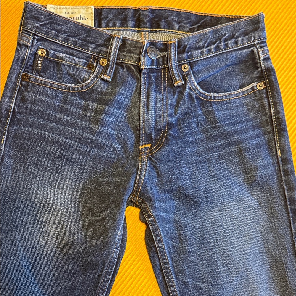 Abercrombie & Fitch Kids Blue Jeans
